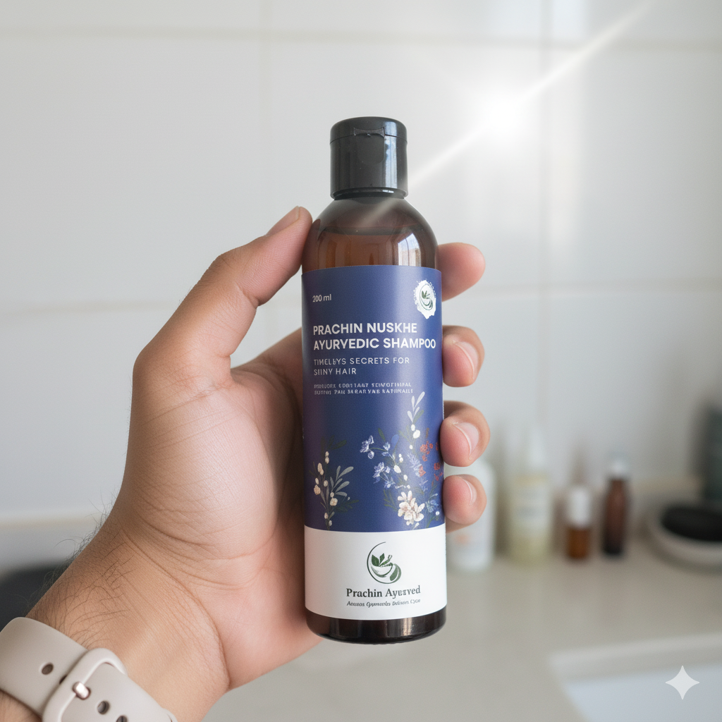 Ayurvedic Shampoo